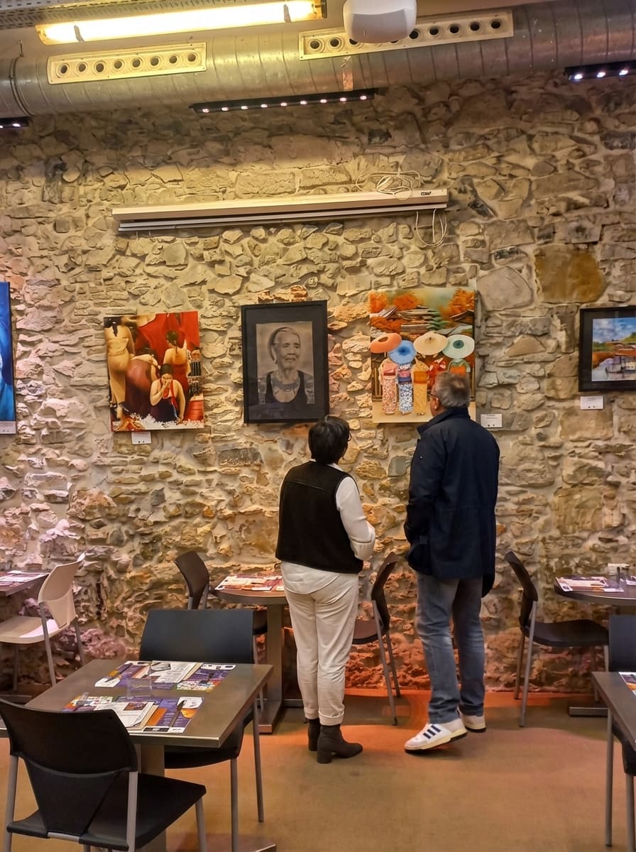 Exposition origines et palpitations